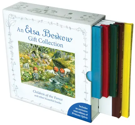 Darčeková kolekcia Elsa Beskow: Deti lesa a iné krásne knihy - An Elsa Beskow Gift Collection: Children of the Forest and Other Beautiful Books