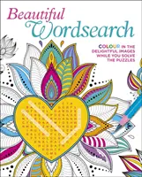 Krásne hľadanie slov - vyfarbujte nádherné obrázky a zároveň riešte hádanky - Beautiful Wordsearch - Colour in the Delightful Images While You Solve the Puzzles