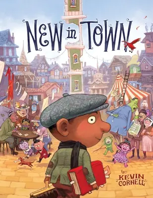 Novinka v meste - New in Town