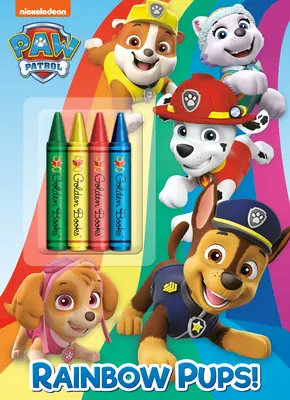 Dúhové šteniatka! (Tlapková patrola) - Rainbow Pups! (Paw Patrol)