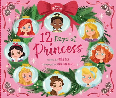 12 dní princeznej - 12 Days of Princess