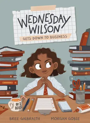 Streda Wilson sa venuje biznisu - Wednesday Wilson Gets Down to Business