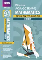 BBC Bitesize AQA GCSE (9-1) Maths Higher Pracovný zošit na domáce učenie, hodnotenie 2021 a skúšky 2022 - BBC Bitesize AQA GCSE (9-1) Maths Higher Workbook for home learning, 2021 assessments and 2022 exams
