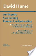 Enquiry Concerning Human Understanding - with Hume's Abstract of A Treatise of Human Nature and A Letter from a Gentleman to His Friend in Edinburgh