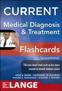 Súčasná lekárska diagnostika a liečba Flashcards, 2e - Current Medical Diagnosis and Treatment Flashcards, 2e