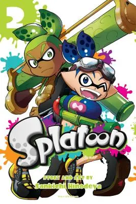 Splatoon, 2. diel, 2 - Splatoon, Vol. 2, 2