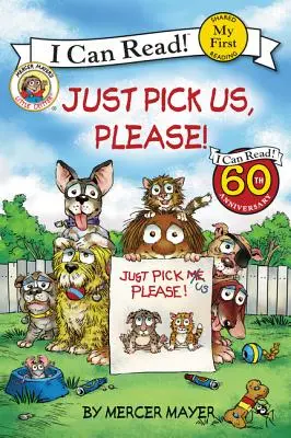 Len nás vyberte, prosím! - Just Pick Us, Please!