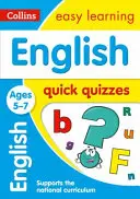 Rýchle kvízy z angličtiny vo veku 5-7 rokov - ideálne na domáce učenie - English Quick Quizzes Ages 5-7 - Ideal for Home Learning