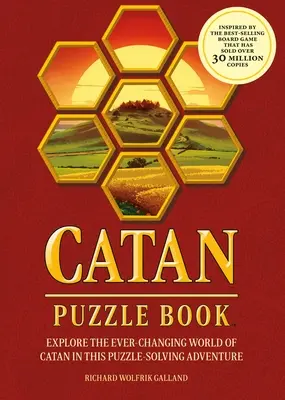 Katanské puzzle: Kniha: Preskúmajte neustále sa meniaci svet Katanu v tomto puzzle dobrodružstve - ideálny darček pre fanúšikov stolovej hry Katan - Catan Puzzle Book: Explore the Ever-Changing World of Catan in This Puzzle Adventure-A Perfect Gift for Fans of the Catan Board Game