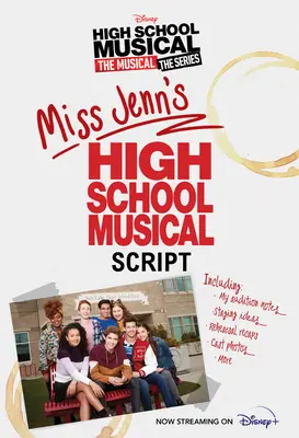 Hsmtmts: Stredoškolský muzikál slečny Jenny - Hsmtmts: Miss Jenn's High School Musical Script