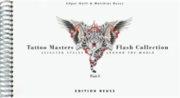 Flashová zbierka Tattoo Masters - časť I -- Vybrané štýly z celého sveta - Tattoo Masters Flash Collection - Part I -- Selected Styles Around the World