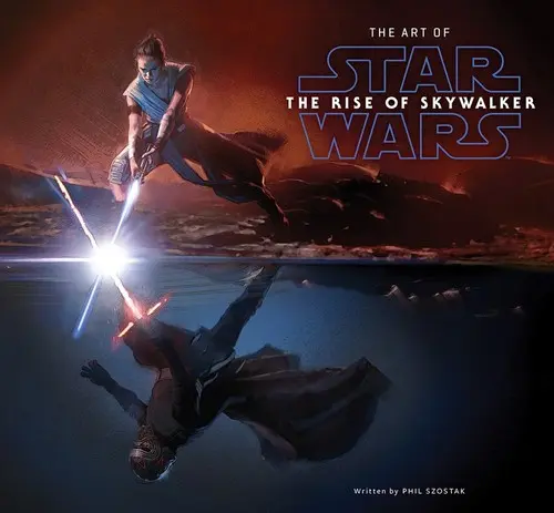 Umenie Star Wars: Vzostup Skywalkera - The Art of Star Wars: The Rise of Skywalker