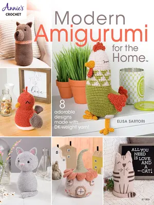 Moderné amigurumi pre domácnosť - Modern Amigurumi for the Home