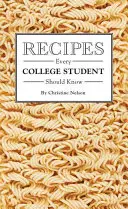 Recepty, ktoré by mal poznať každý študent vysokej školy - Recipes Every College Student Should Know