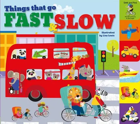 Priatelia zvierat: Veci, ktoré idú rýchlo a pomaly - Animal Friends: Things That Go Fast & Slow