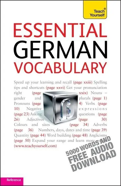 Základná nemecká slovná zásoba - Essential German Vocabulary