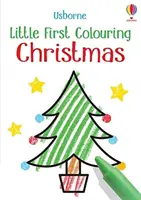 Malé prvé vymaľovánky Vianoce - Little First Colouring Christmas