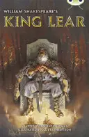 Klub chrobákov Nezávislá beletria 6. ročník Red B William Shakespeare's King Lear - Bug Club Independent Fiction Year 6 Red B  William Shakespeare's King Lear