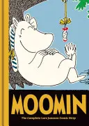 Moomin Book: Kompletný komiks Larsa Janssona - Moomin Book: The Complete Lars Jansson Comic Strip