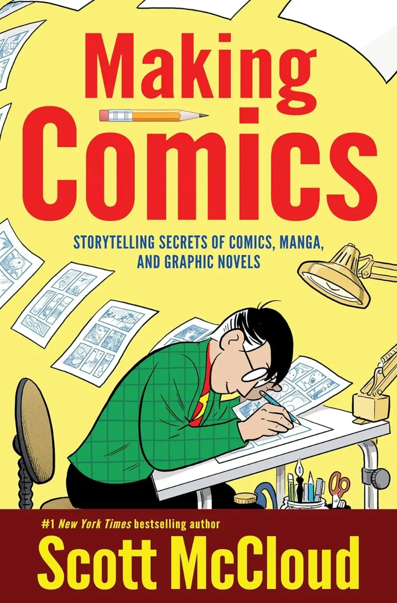 Tvorba komiksov: Tvorca komiksov: Tajomstvo rozprávania príbehov v komiksoch, mange a grafických románoch - Making Comics: Storytelling Secrets of Comics, Manga and Graphic Novels