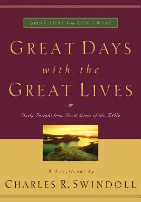Veľké dni s veľkými životmi - Great Days with the Great Lives