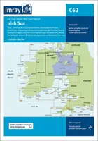 Imray mapa C62 - Írske more - Imray Chart C62 - Irish Sea