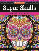 Kniha na vyfarbovanie cukrových lebiek - Sugar Skulls Coloring Book