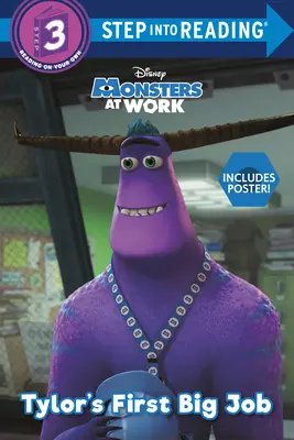 Tylorova prvá veľká práca (Disney Príšerky v práci) - Tylor's First Big Job (Disney Monsters at Work)