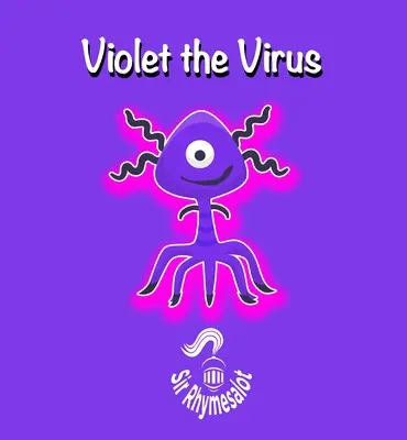 Vírus Violet: Chorobne nákazlivý - Violet the Virus: Sickeningly Infectious