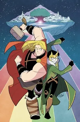 Thor & Loki: Dvojitý problém - Thor & Loki: Double Trouble