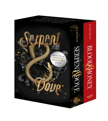 Had a holubica Box Set 2 kníh: Had a holubica, Krv a med - Serpent & Dove 2-Book Box Set: Serpent & Dove, Blood & Honey