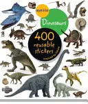 Nálepky na oči: Dinosaury - Eyelike Stickers: Dinosaurs