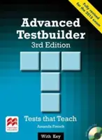 Advanced Testbuilder 3. vydanie Študentská kniha s balíkom kľúčov - Advanced Testbuilder 3rd edition Student's Book with key Pack