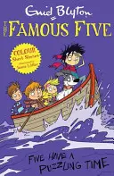 Slávne päťfarebné poviedky: Päťka sa zabáva - Famous Five Colour Short Stories: Five Have a Puzzling Time