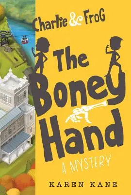 Charlie a žaba: Boney Hand: Záhada - Charlie and Frog: The Boney Hand: A Mystery
