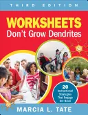 Pracovné listy Nerastú dendrity: 20 stratégií výučby, ktoré zapájajú mozog - Worksheets Don′t Grow Dendrites: 20 Instructional Strategies That Engage the Brain