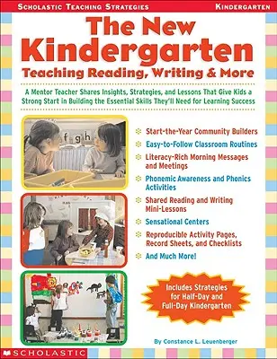 Nová materská škola: Vyučovanie čítania, písania a ďalších predmetov - The New Kindergarten: Teaching Reading, Writing & More