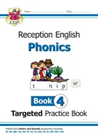 English Targeted Practice Book (cvičebnica zameraná na angličtinu): Phonics - Reception Book 4 - English Targeted Practice Book: Phonics - Reception Book 4