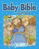 Detská biblická kniha príbehov pre chlapcov - The Baby Bible Storybook for Boys