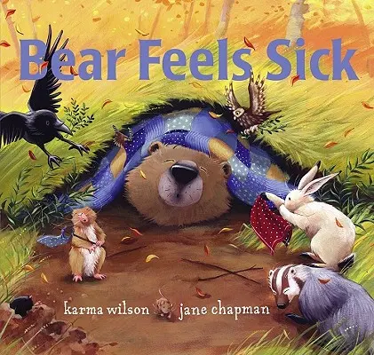 Medveď sa cíti chorý - Bear Feels Sick