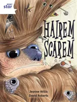 Rigby Star Independent 2. ročník Biela Fiction Hairem Scarem Single - Rigby Star Independent Year 2 White Fiction Hairem Scarem Single