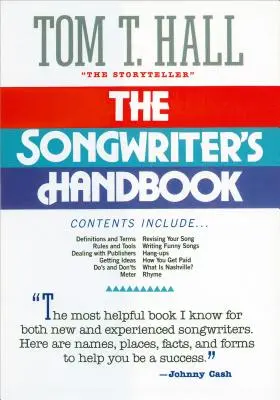 Príručka skladateľa piesní - The Songwriter's Handbook