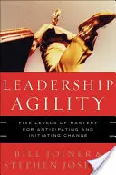 Vodcovská obratnosť: Päť úrovní majstrovstva pre predvídanie a iniciovanie zmien - Leadership Agility: Five Levels of Mastery for Anticipating and Initiating Change