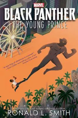 Čierny panter, mladý princ - Black Panther the Young Prince