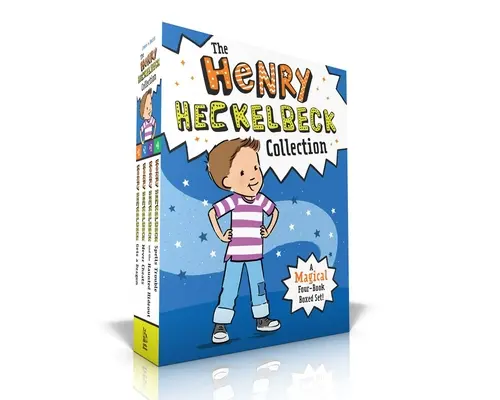 Zbierka Henryho Heckelbecka: Henry Heckelbeck dostane draka; Henry Heckelbeck nikdy nepodvádza; Henry Heckelbeck a strašidelná skrýša; Henry Heckel - The Henry Heckelbeck Collection: Henry Heckelbeck Gets a Dragon; Henry Heckelbeck Never Cheats; Henry Heckelbeck and the Haunted Hideout; Henry Heckel