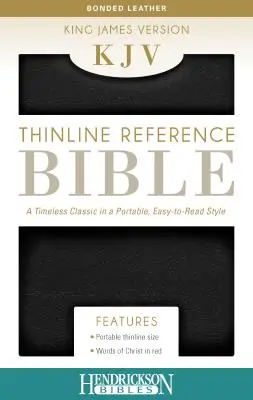 Tenká referenčná Biblia-KJV - Thinline Reference Bible-KJV