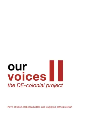 Naše hlasy II: De-koloniálny projekt - Our Voices II: The De-Colonial Project
