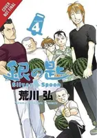 Strieborná lyžička, zv. 4 - Silver Spoon, Vol. 4