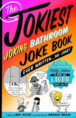 Najvtipnejšia kniha vtipov o kúpeľni, aká kedy bola napísaná ... No Joke! - Jokiest Joking Bathroom Joke Book Ever Written . . . No Joke!