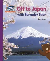 Čítacia planéta - Do Japonska s medvedíkom Barnabym - Fialová: . - Reading Planet - Off to Japan with Barnaby Bear - Purple: Galaxy